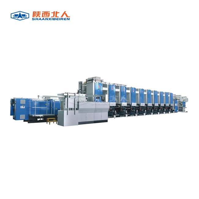 Web Rotogravure Printing Machine Web Rotogravure Printing Machine